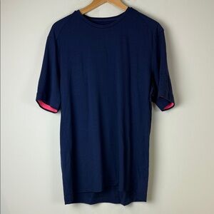 Rapha Dark Blue Short Sleeve Tee Size XL